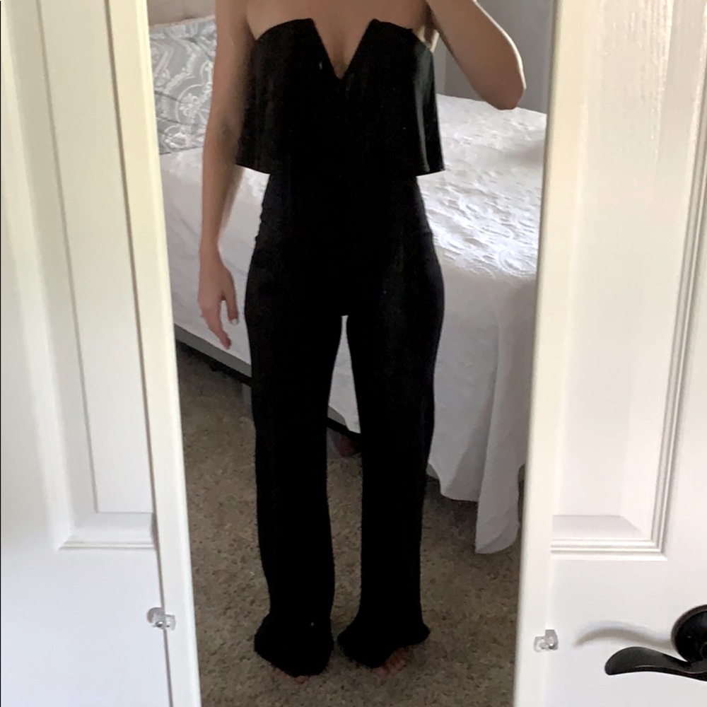 Black Jumpsuit